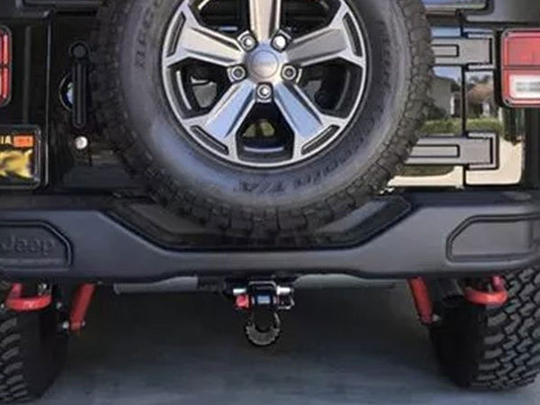 Trailer Hitch Receiver with Locking Pin