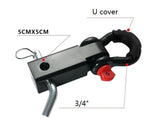 Trailer Hitch Receiver with Locking Pin