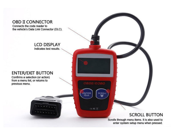 Car Diagnostic Tool OBD2 Scanner