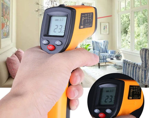 Digital Laser Infrared Thermometer