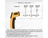 Digital Laser Infrared Thermometer