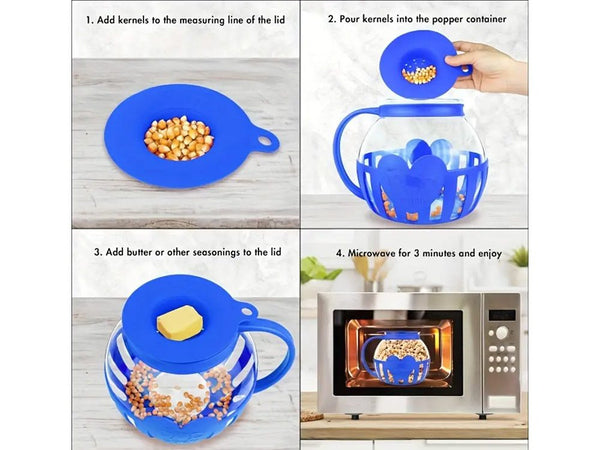 Microwave Popcorn Maker