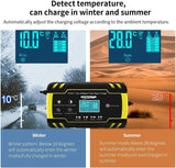 Smart 12V/24V Car Battery Charger