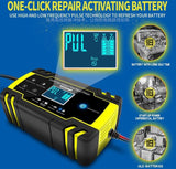 Smart 12V/24V Car Battery Charger