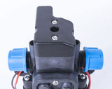 12V Diaphragm High Pressure Water Pump | 70PSI