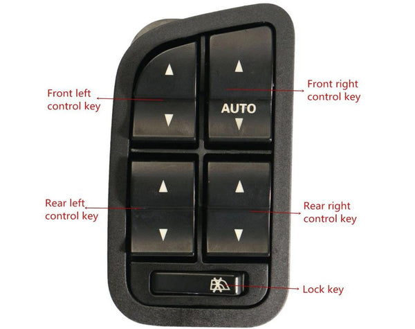 BA - BF FALCON MASTER WINDOW SWITCH