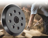 Black 125mm Makita Sanding Pad 8 Hole Sanding Discs 5 Inch Makita Sander Pad