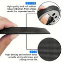 Black 125mm Makita Sanding Pad 8 Hole Sanding Discs 5 Inch Makita Sander Pad