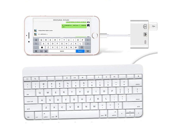 Lightning to Ethernet OTG Adapter