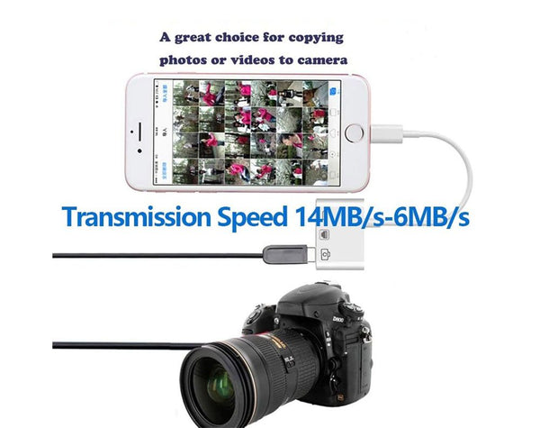 Lightning to Ethernet OTG Adapter