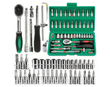 1/4 Inch Wrench Sockets Set 46 PCS, 1/4" Wrench Socket Set