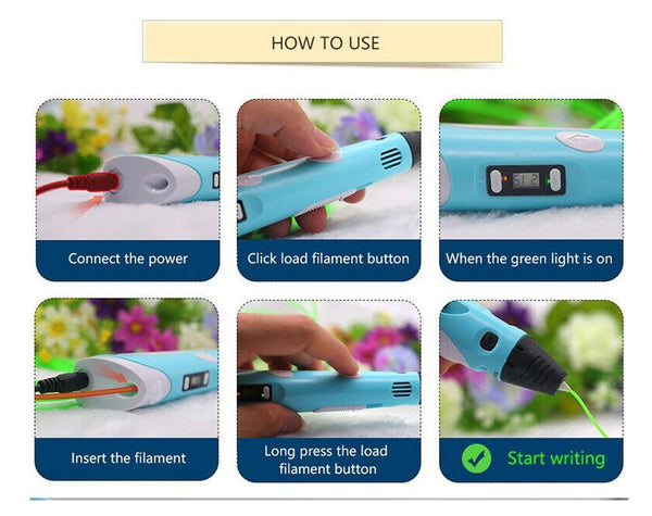 3D Drawing Pen