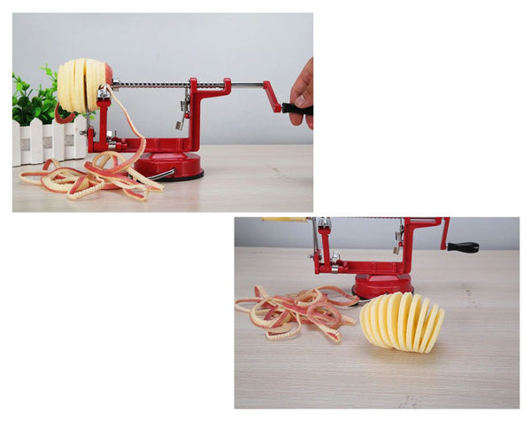 Apple peeler