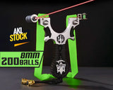 Airsoft pistols Laser Slingshot Bow Ammo Balls Hunting