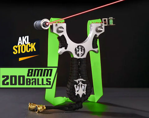 Airsoft pistols Laser Slingshot Bow Ammo Balls Hunting