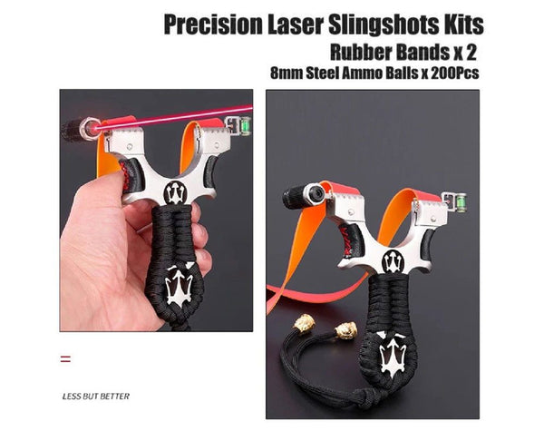 Airsoft pistols Laser Slingshot Bow Ammo Balls Hunting