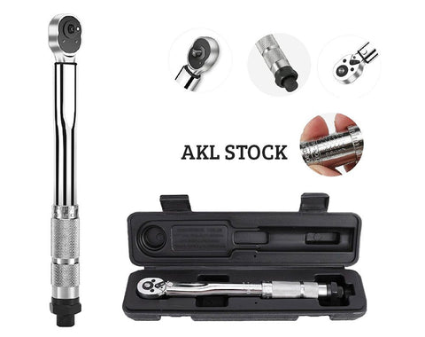 Torque Wrench Spanner 1/4"