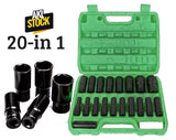 Brand New 20-in-1 Impact Socket Set