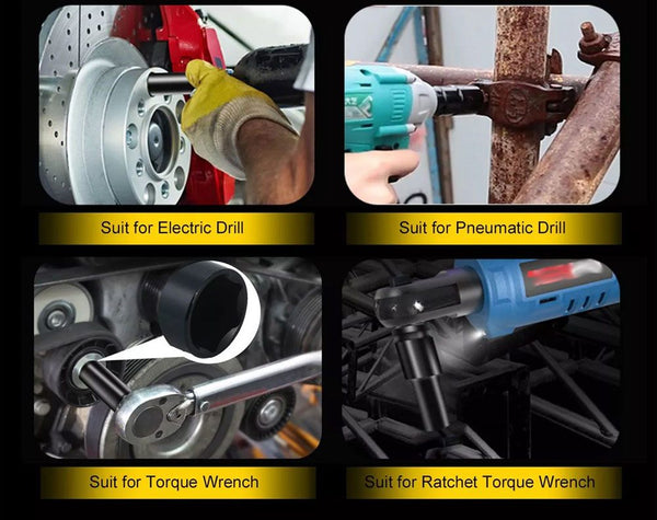 Brand New 20-in-1 Impact Socket Set
