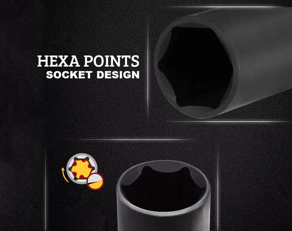 Brand New 20-in-1 Impact Socket Set