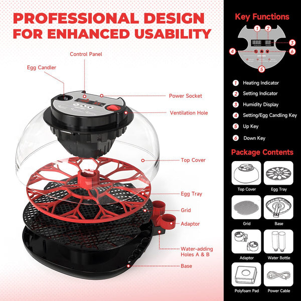 Egg Incubator Automatic
