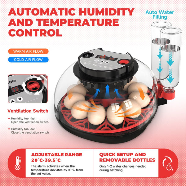 Egg Incubator Automatic