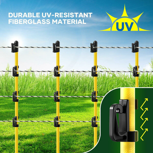 Electric Fence Post 20pcs
