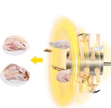 Chicken Plucker Drill Attachment