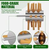 Chicken Plucker Drill Attachment