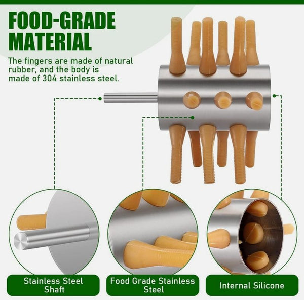 Chicken Plucker Drill Attachment
