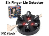 Electric Finger Lie Detector Roulette Party Game