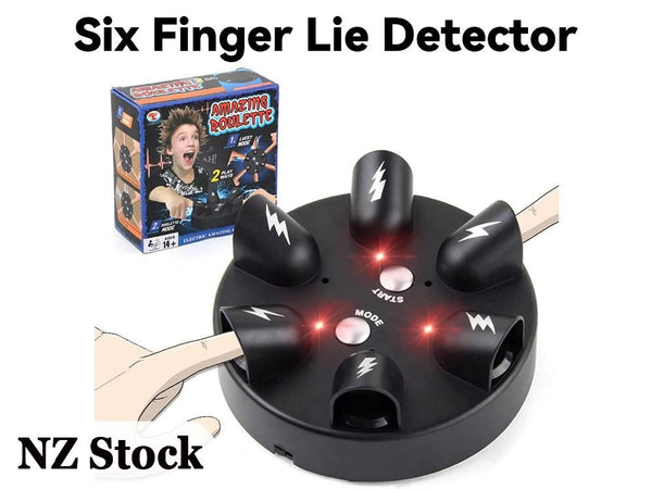 Electric Finger Lie Detector Roulette Party Game