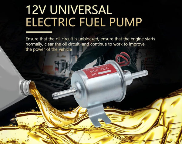 12V Electric Fuel Pump