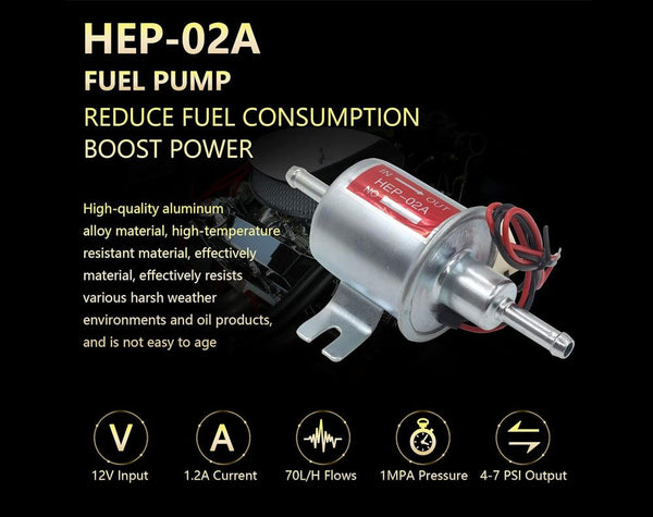 12V Electric Fuel Pump