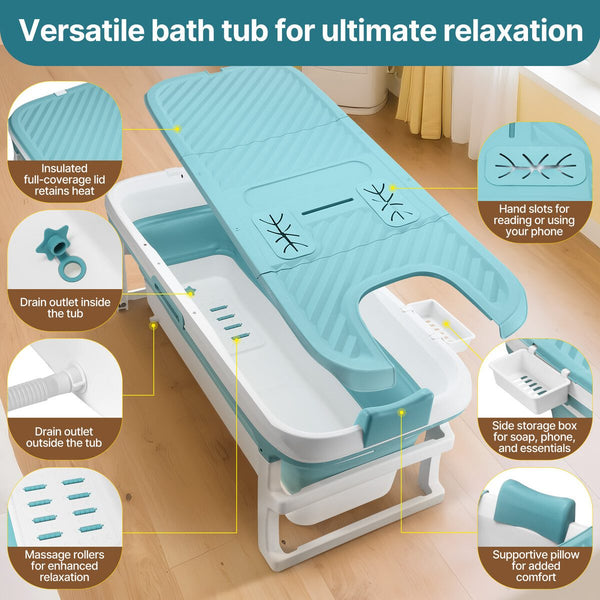 Bath Tub Soaking Water Bathtub Spa Shower