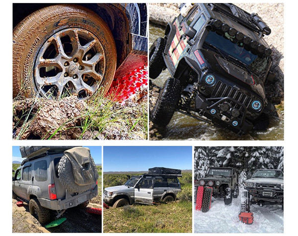 2pcs Recovery Tracks