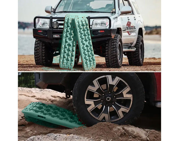 2pcs Recovery Tracks