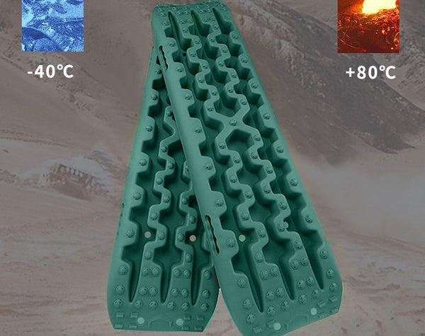 2pcs Recovery Tracks