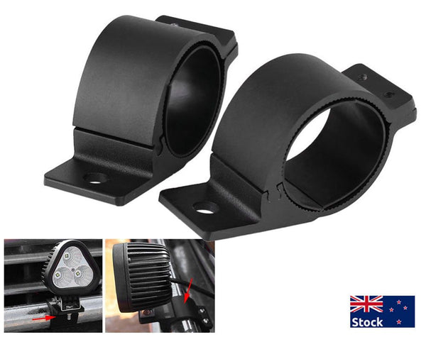 Bullbar Mounting Bracket Light Clamp X2