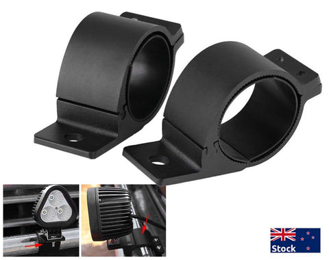 Bullbar Mounting Bracket Light Clamp X2