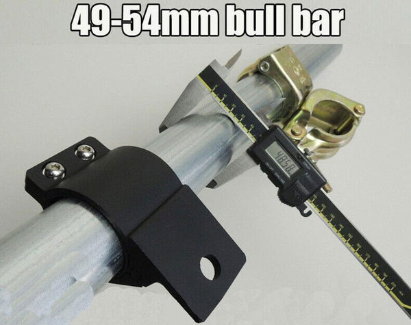 Bullbar Mounting Bracket Light Clamp X2