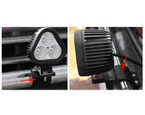 Bullbar Mounting Bracket Light Clamp X2