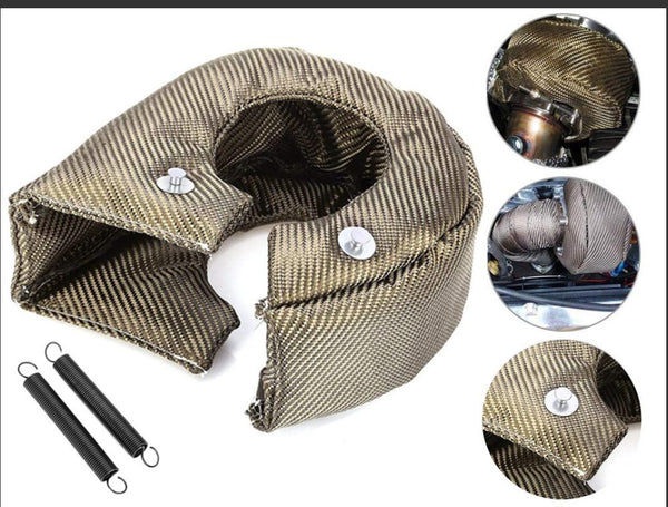 Turbo Blanket T4 Turbo Lag Reducer