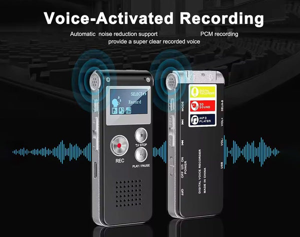 Voice Recorder 8GB