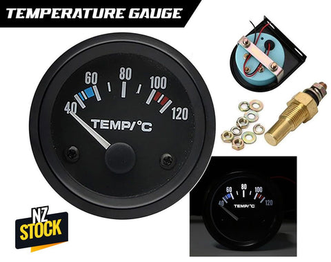 Car Water Temperature Gauge