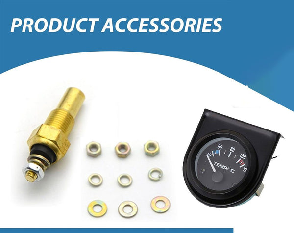 Car Water Temperature Gauge