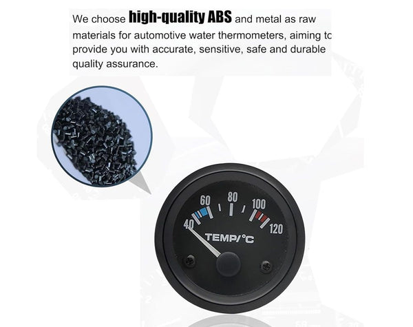 Car Water Temperature Gauge