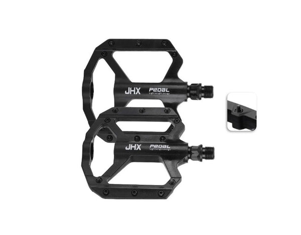 1pair Bike Pedals Anti Skid Spike Bike Flat Platform Pedal Bearing Bicycle