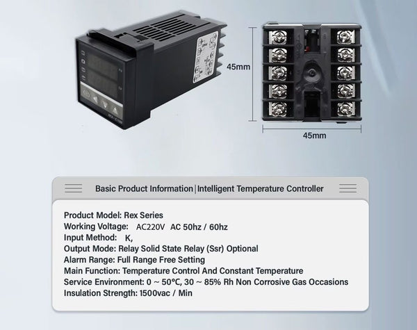 PID Temperature Controller