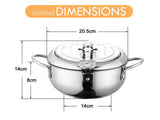Deep Fryer Pot